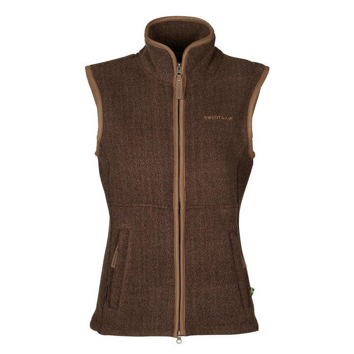 SwedTeam Crest Women Fleece Vest