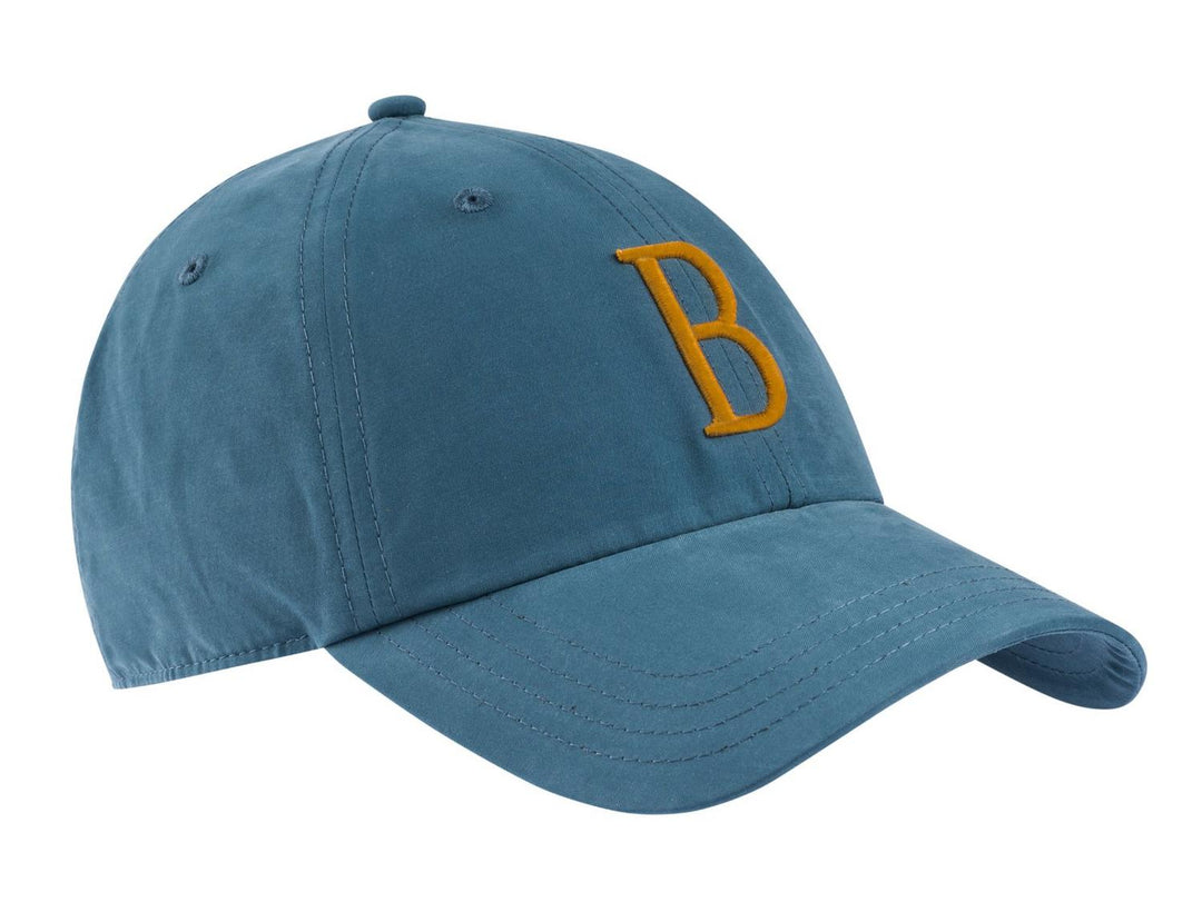 Beretta Big B Cap Petrol Blue & Mustard Baseball Cap – view 3