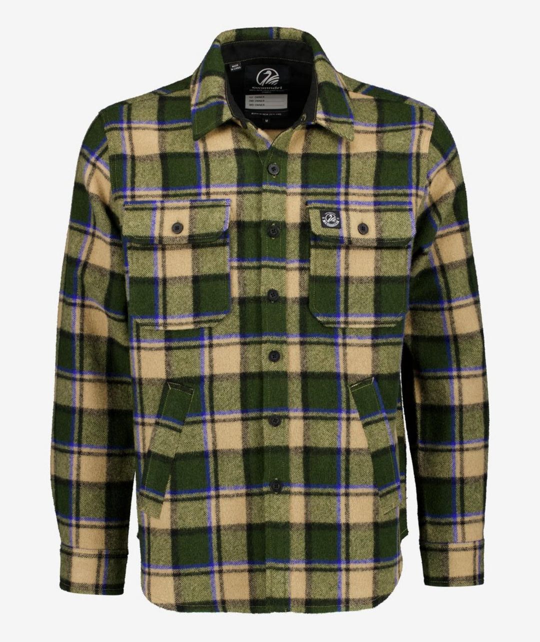 Swanndri Men's Kiaraki V4 Wool Shacket