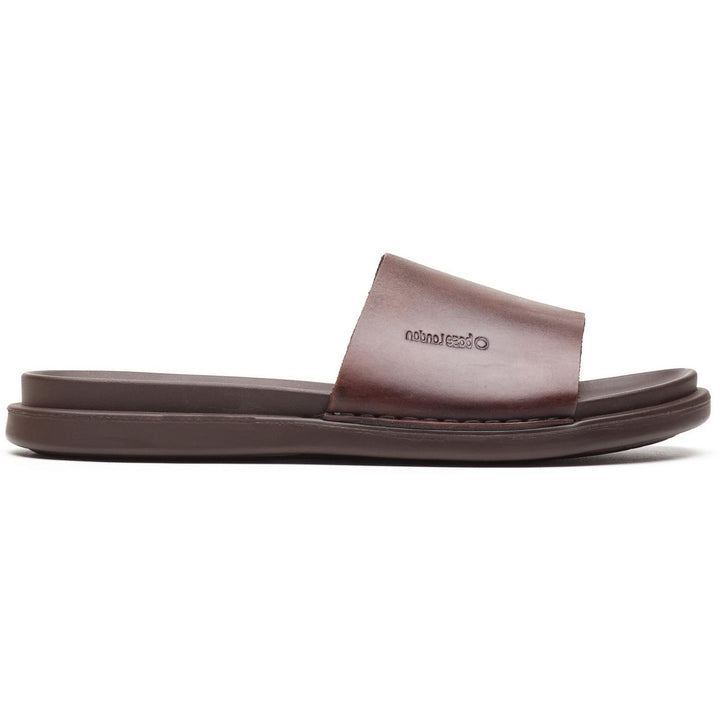 Albany Slide Sandal Brown