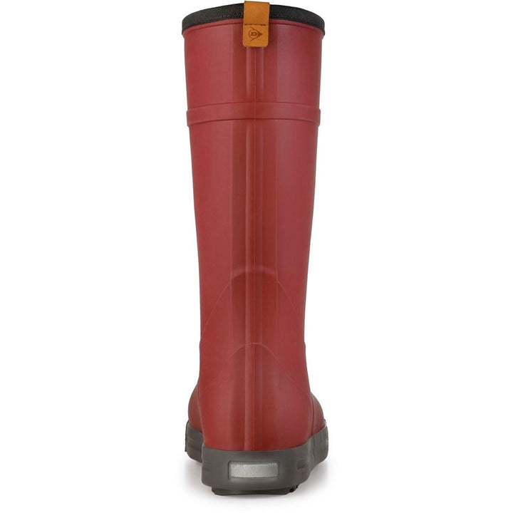 Dunlop Amsterdammer Wellington Burgundy