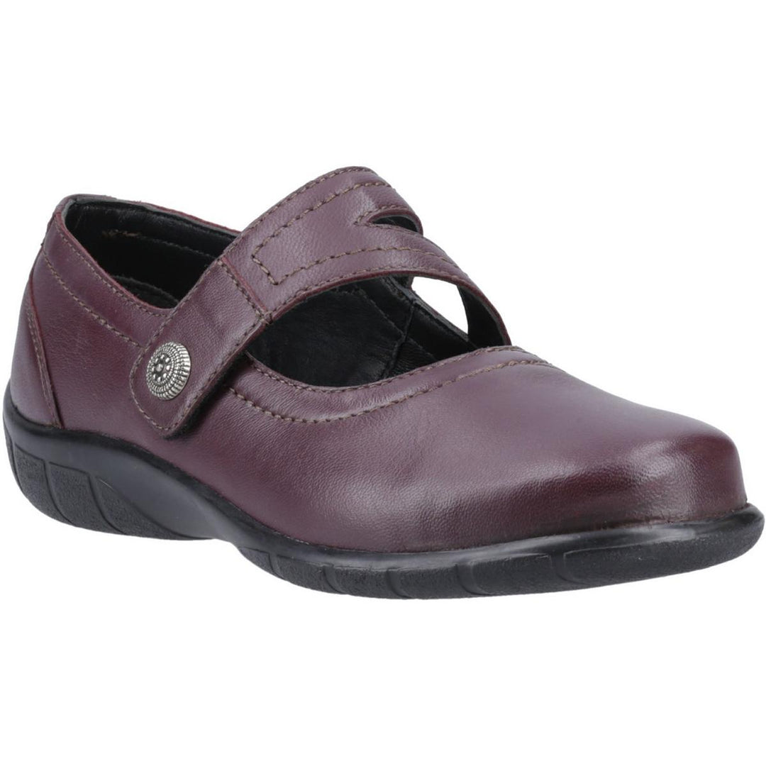 Fleet & Foster Ethel Shoe Burgundy