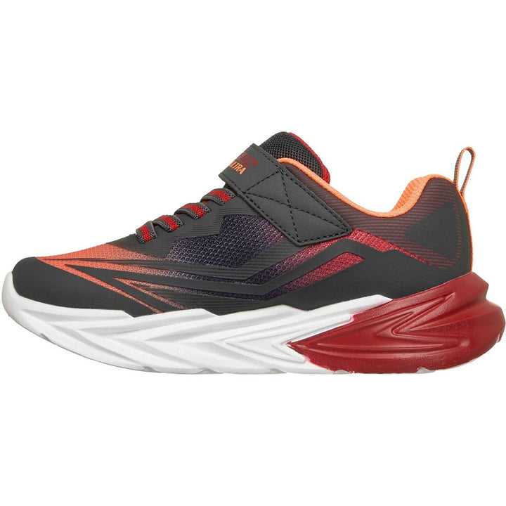 Skechers Flex-Glow Ultra Trainer Charcoal/Red – view 4