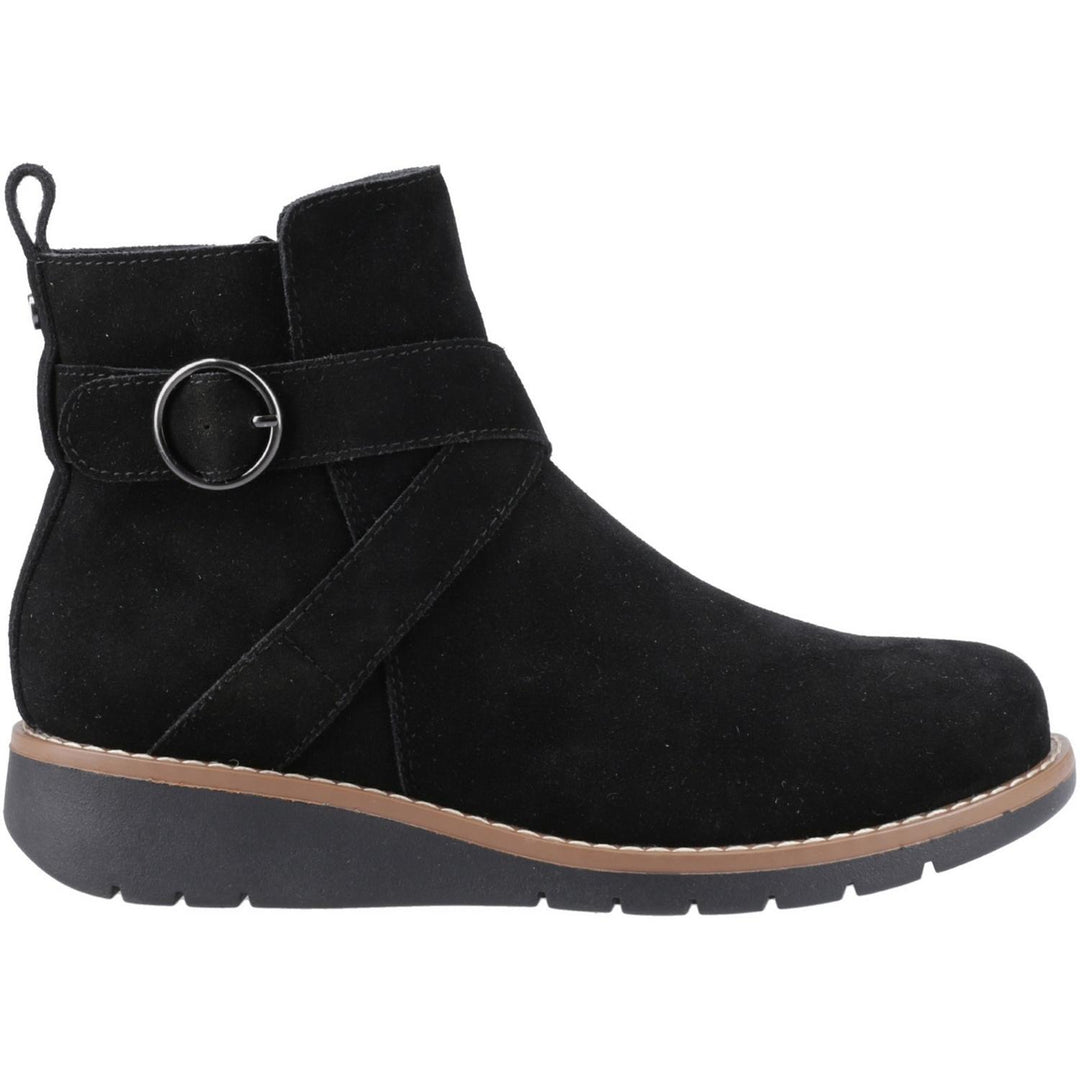 Lyra Buckle Boot Black