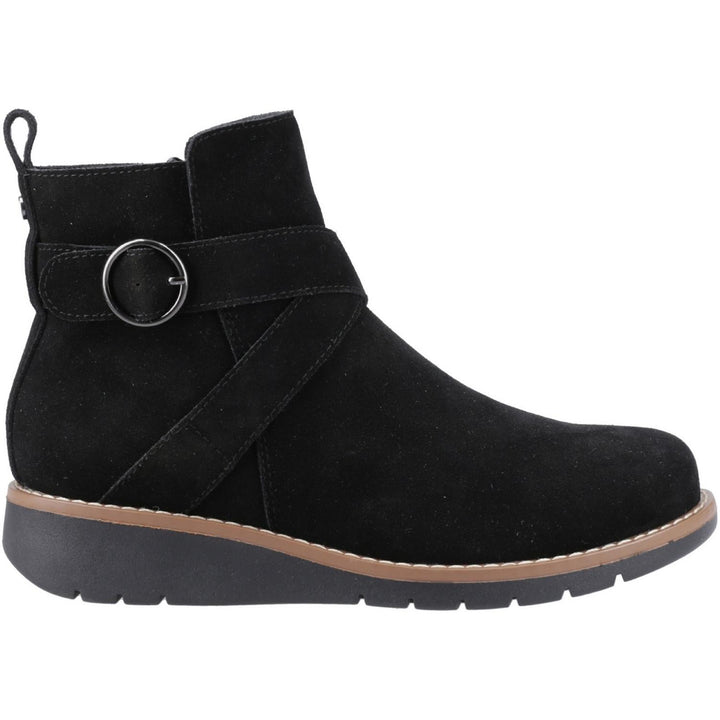 Lyra Buckle Boot Black