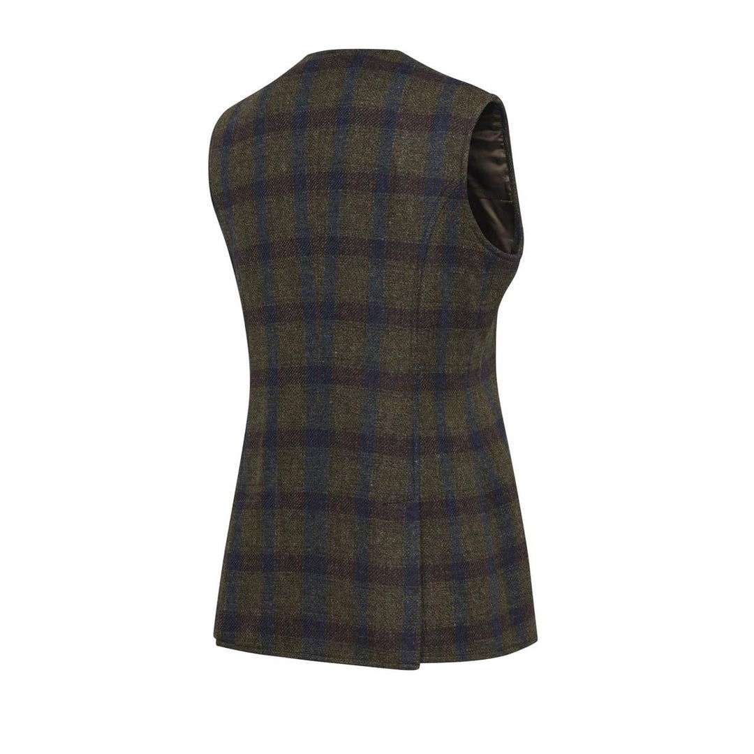 Beretta ST JAMES VEST W Brown & Dark Blue Check