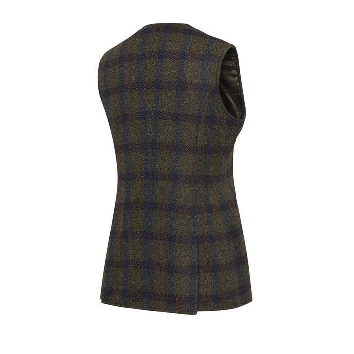 Beretta ST JAMES VEST W Brown & Dark Blue Check