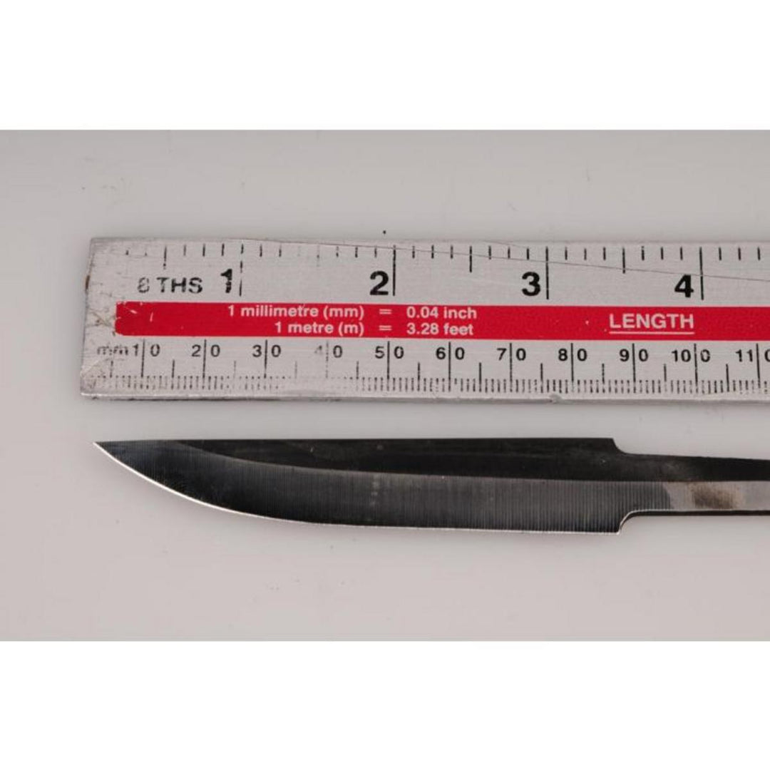 Laurin Metalli Carving Blade 84mm Carbon Steel