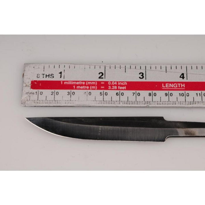Laurin Metalli Carving Blade 84mm Carbon Steel
