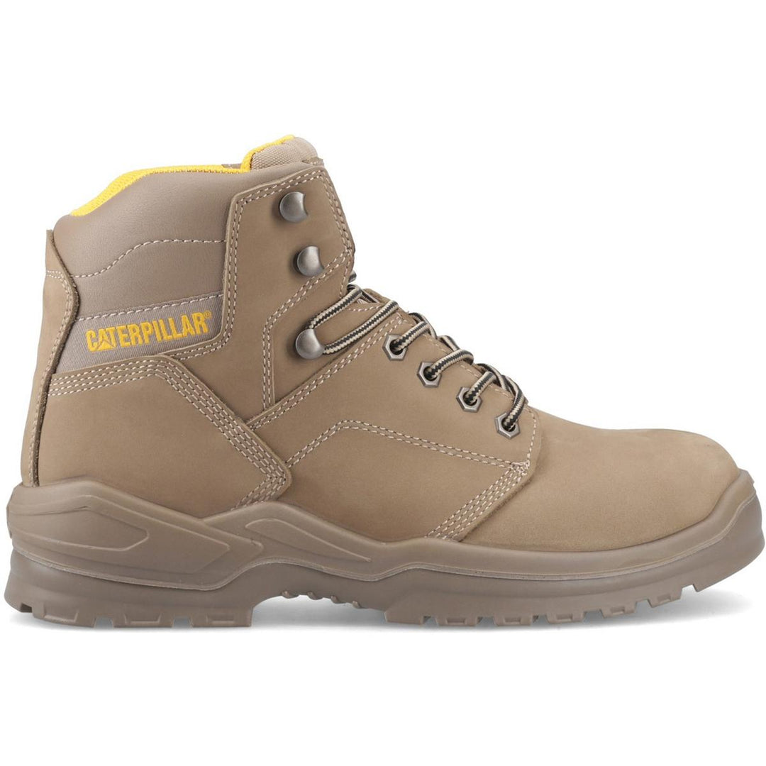 Caterpillar Striver Injected Safety Boot Stone – view 5