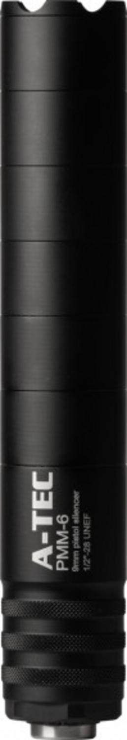 A-Tec PMM-6 Pistol Moderator 9mm Sound Suppressor