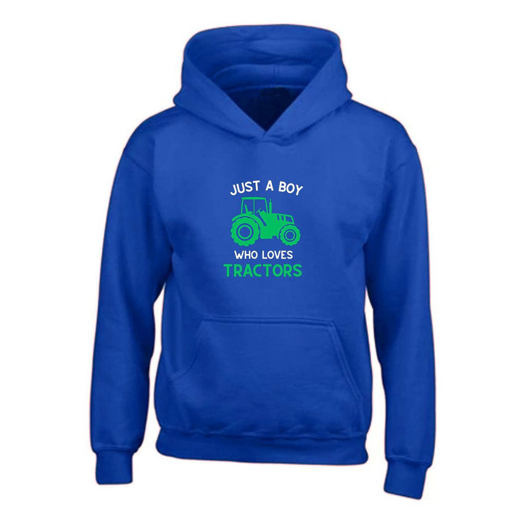 Urban Road Boys Ttractor Hoodie - CL006 – view 5