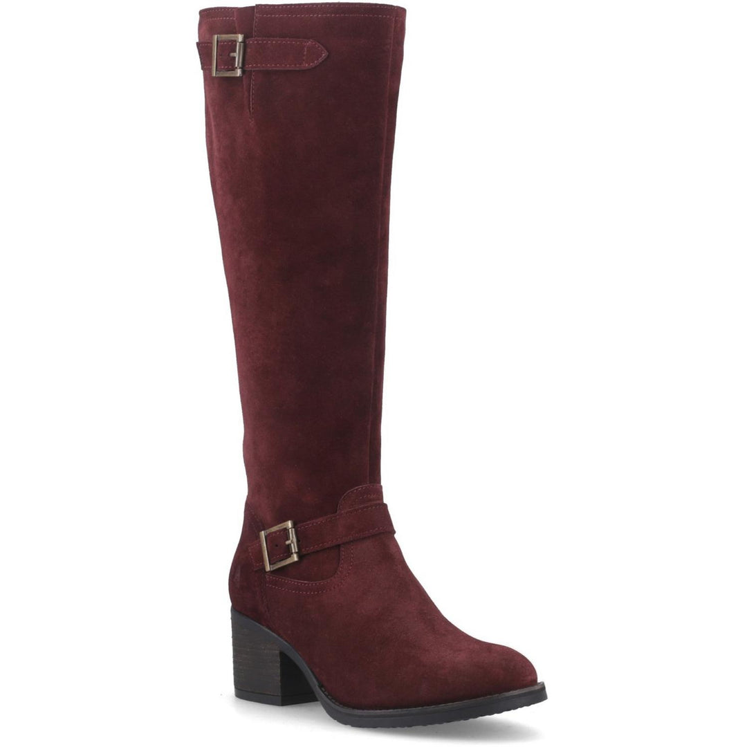 Heidi Boot Bordeaux