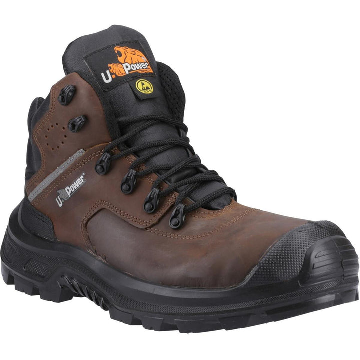 U Power Helsinki Safety Boot Brown