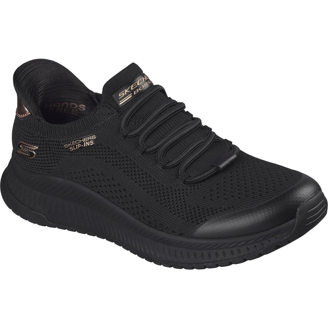 BOBS Sport Squad 4 Dire Step Trainer Black / Black Sole
