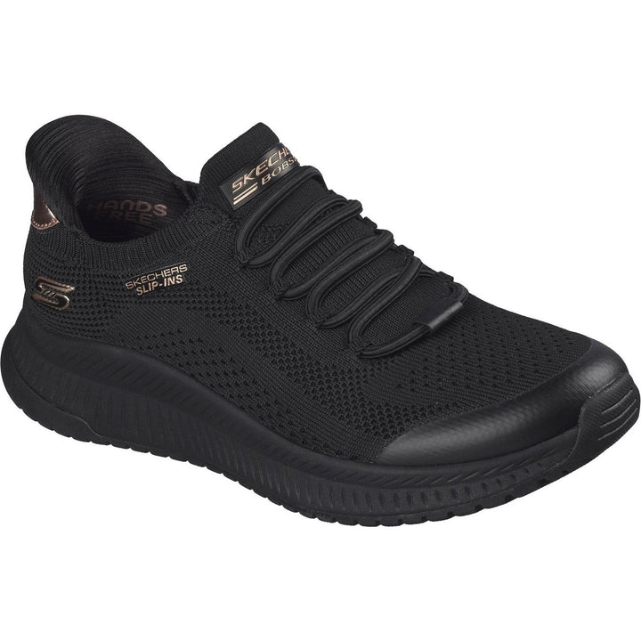 BOBS Sport Squad 4 Dire Step Trainer Black / Black Sole