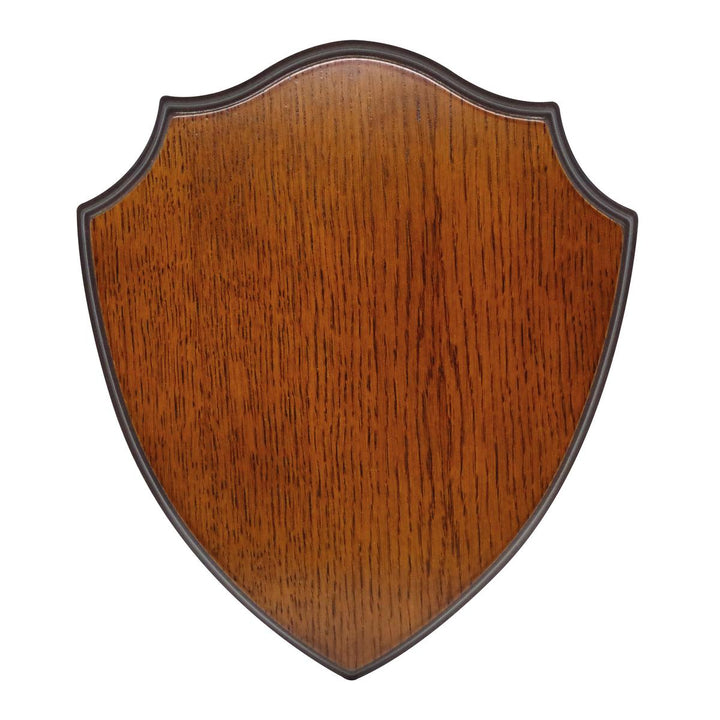 BushWear Solid Oak Antler Skull Cap Shield  9.75"x11.5"