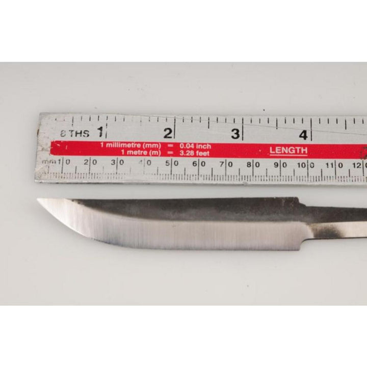 Laurin Metalli Carving Blade 95mm Carbon Steel