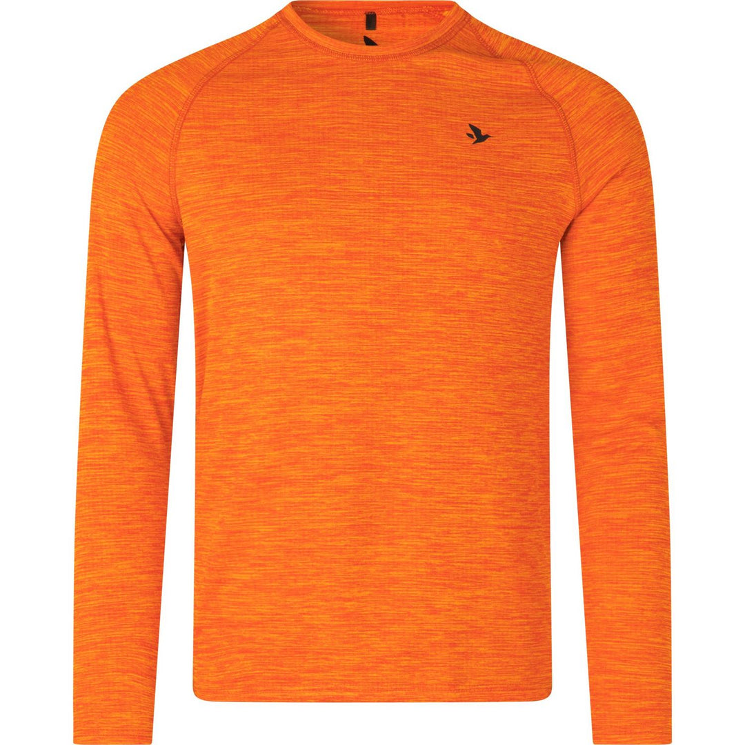Seeland Active L/S T-shirt Hi-Vis Orange – view 3