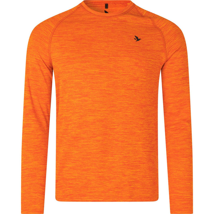 Seeland Active L/S T-shirt Hi-Vis Orange – view 3