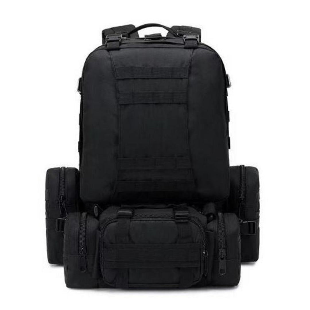 Game 50L Combo Pack Tactical Outdoor Military Backpack