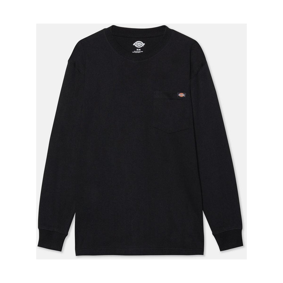 Dickies Pocket Tee Long Sleeve Black