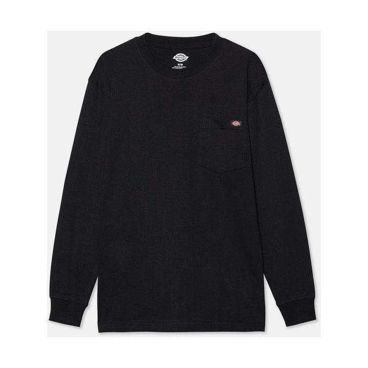 Dickies Pocket Tee Long Sleeve Black
