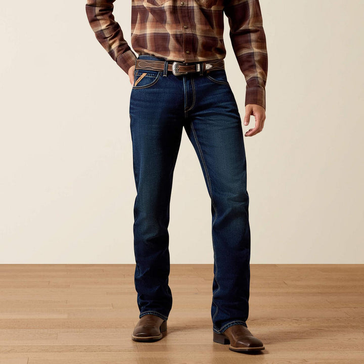 Ariat Mens M5 Straight Acclimatize Gideon Straight Leg Jean
