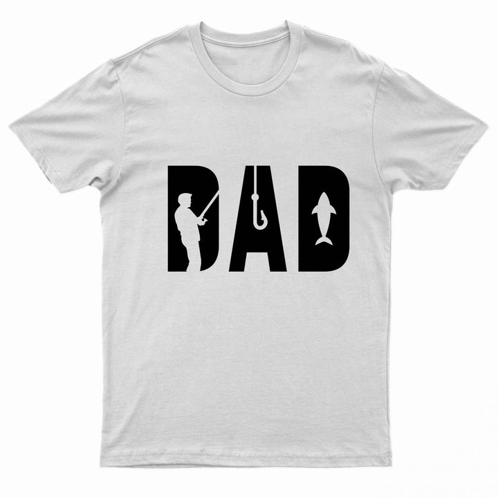 Urban Road Adults Unisex DAD Angling Printed T-Shirt