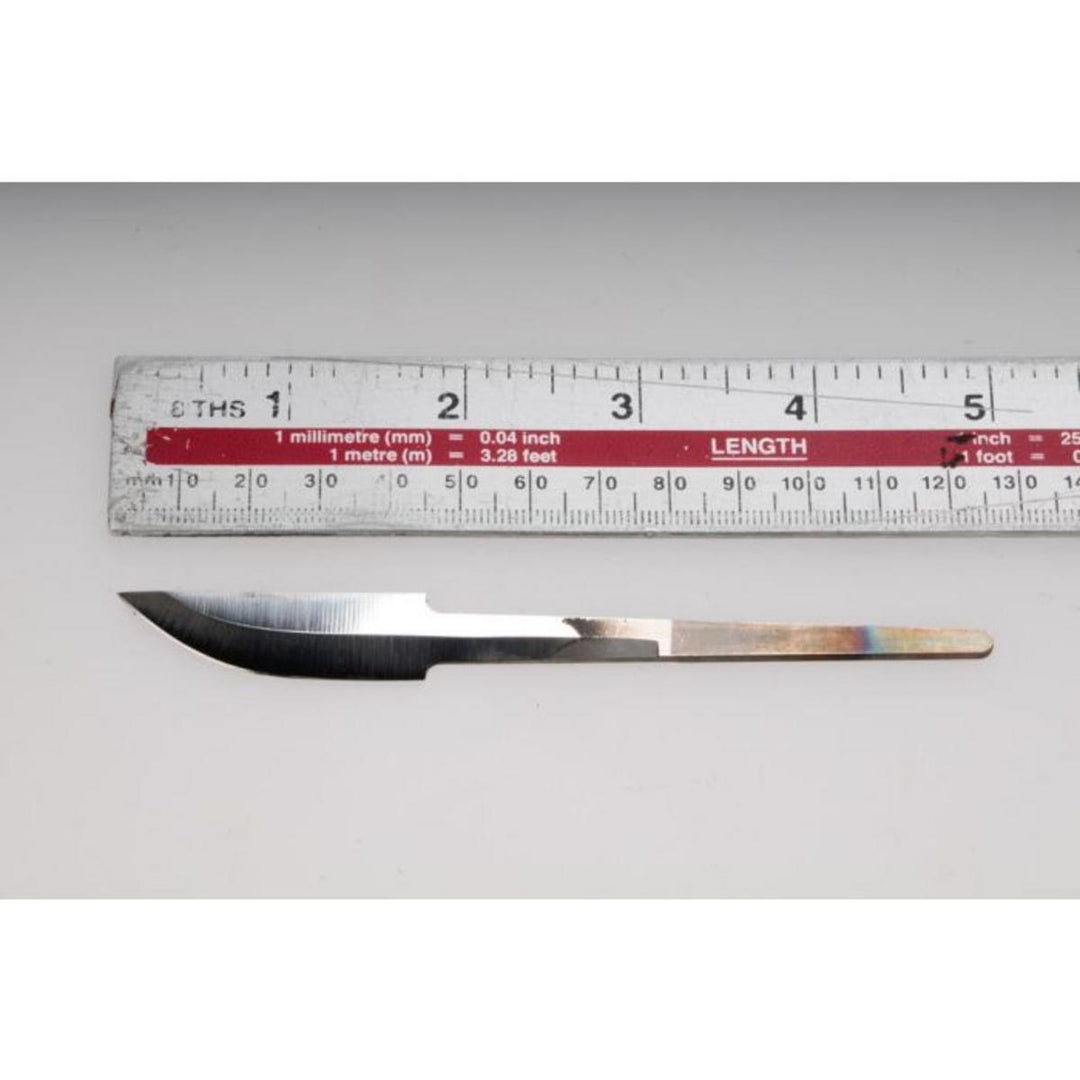 Laurin Metalli Carving Blade 42mm Stainless Steel
