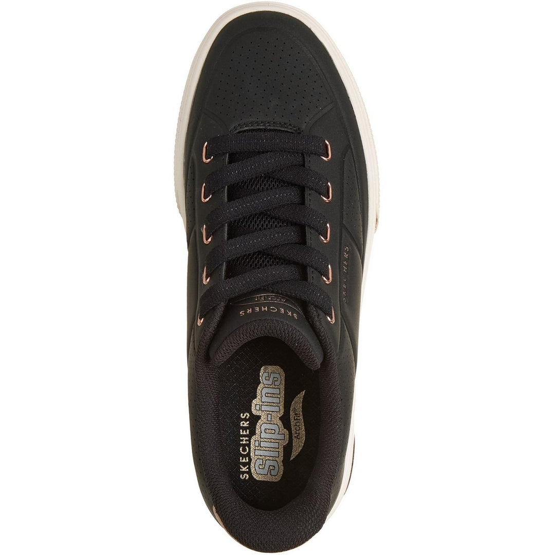 ARCH FIT ARCADE SYNCHRONIZE Black Durabuck