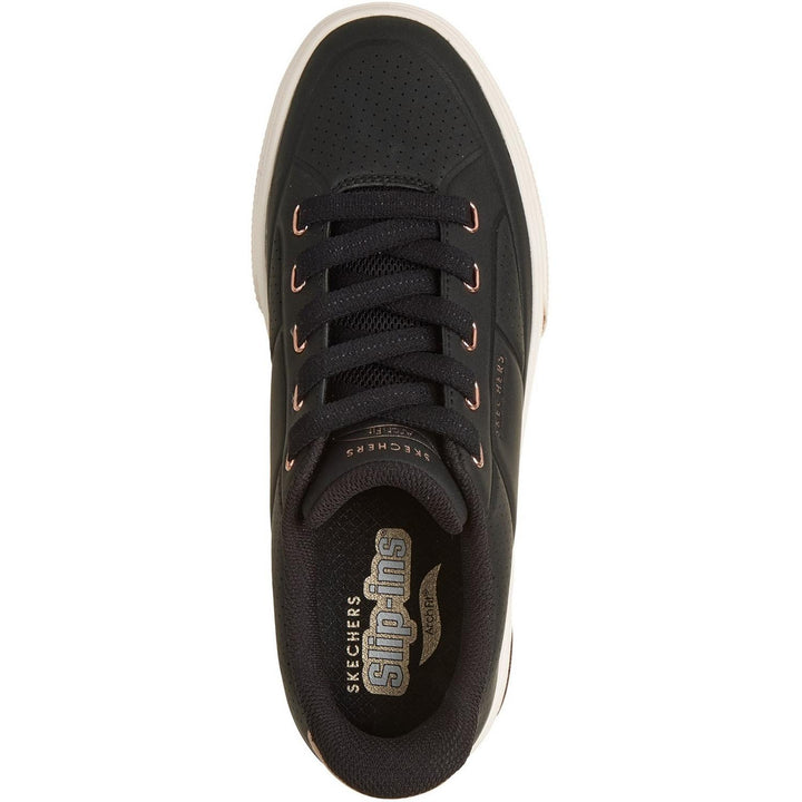 ARCH FIT ARCADE SYNCHRONIZE Black Durabuck