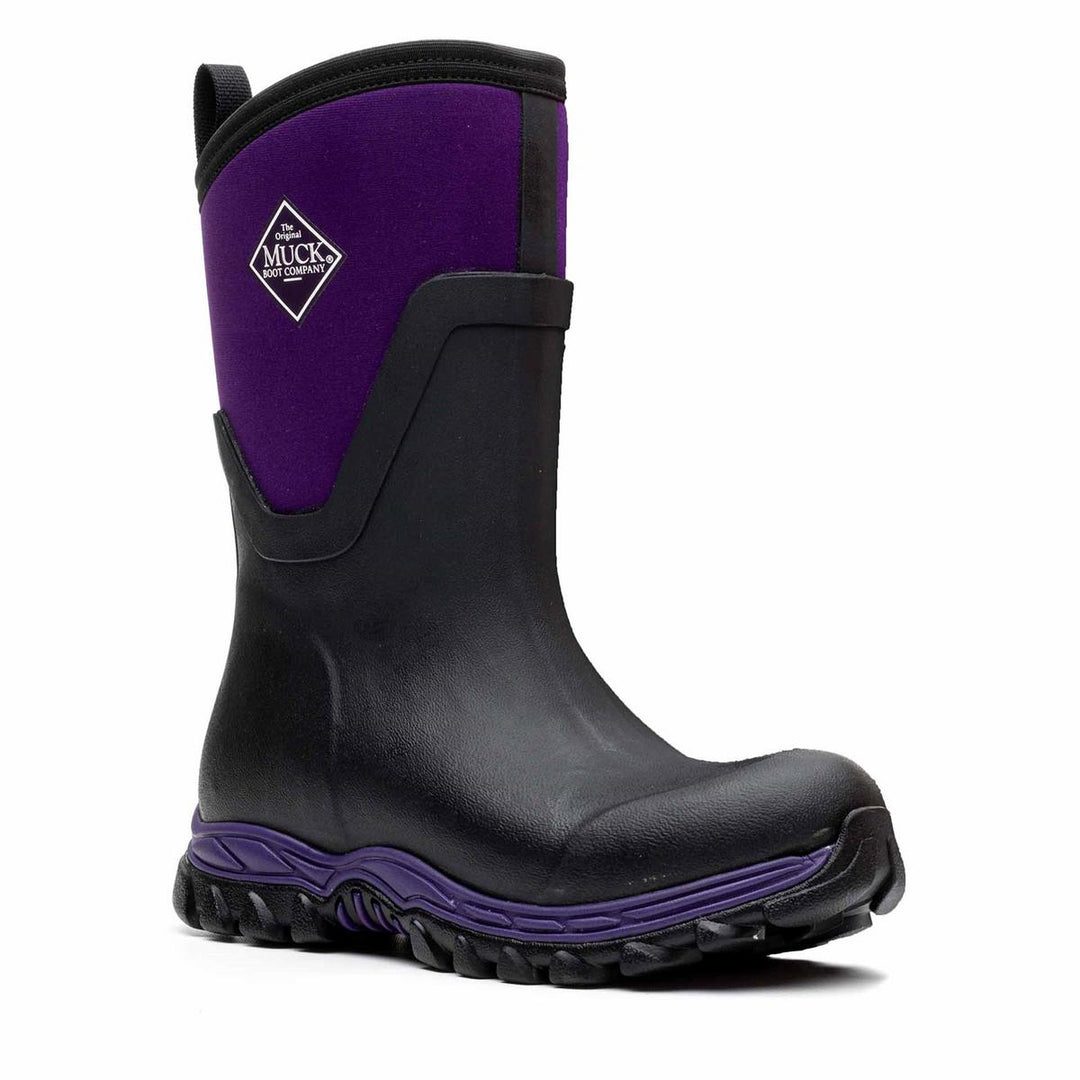 Muck Boots Arctic Sport II Mid Wellington Black/Acai – view 7