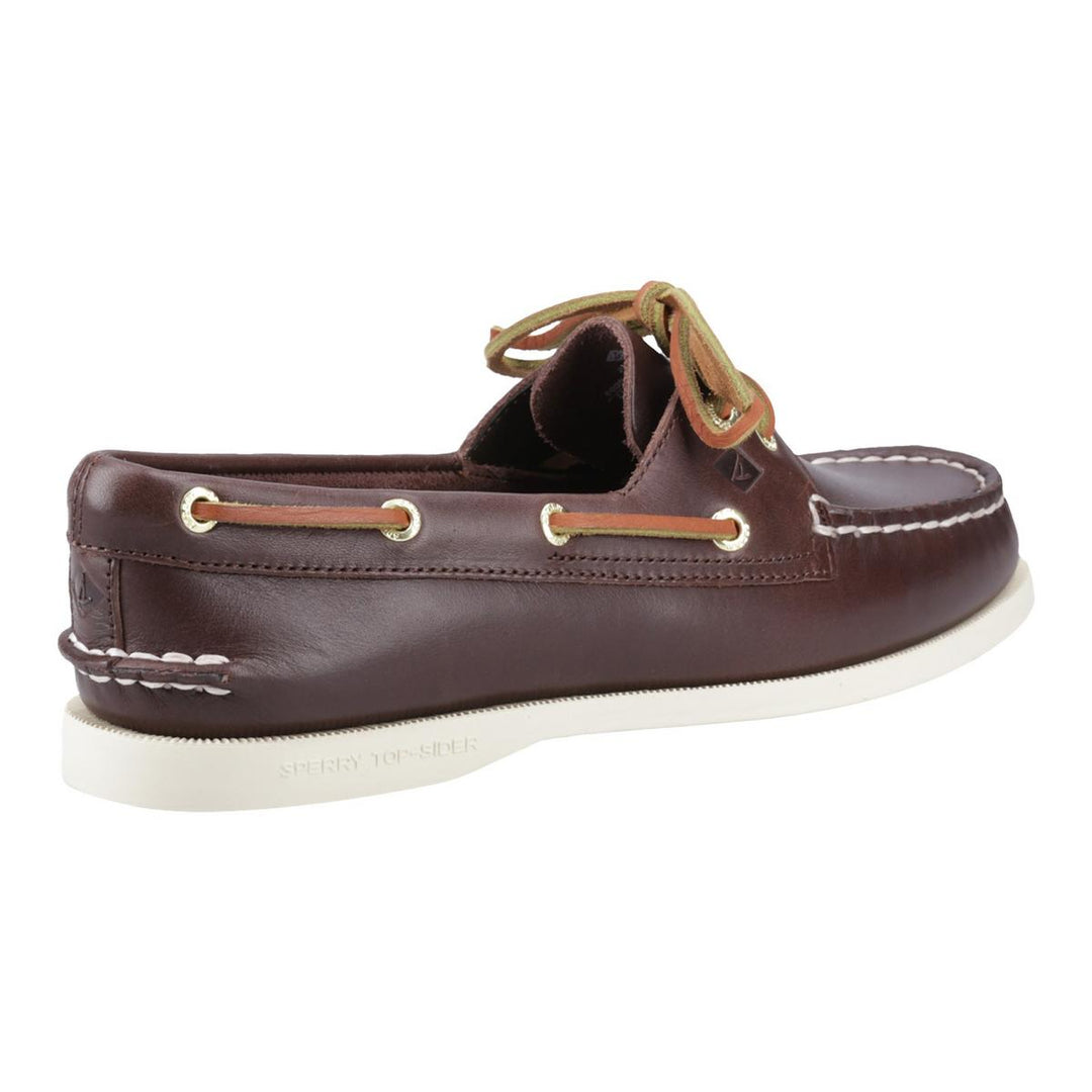 Sperry Authentic 2 Eye Boat Shoe Brown