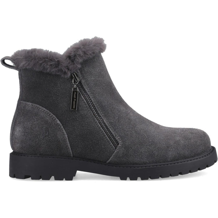 Hollis Zip Boot GREY
