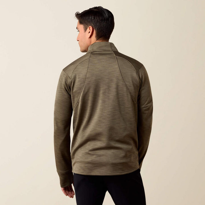 Ariat Mens Team EQ 1/2 Zip Pullover – view 2