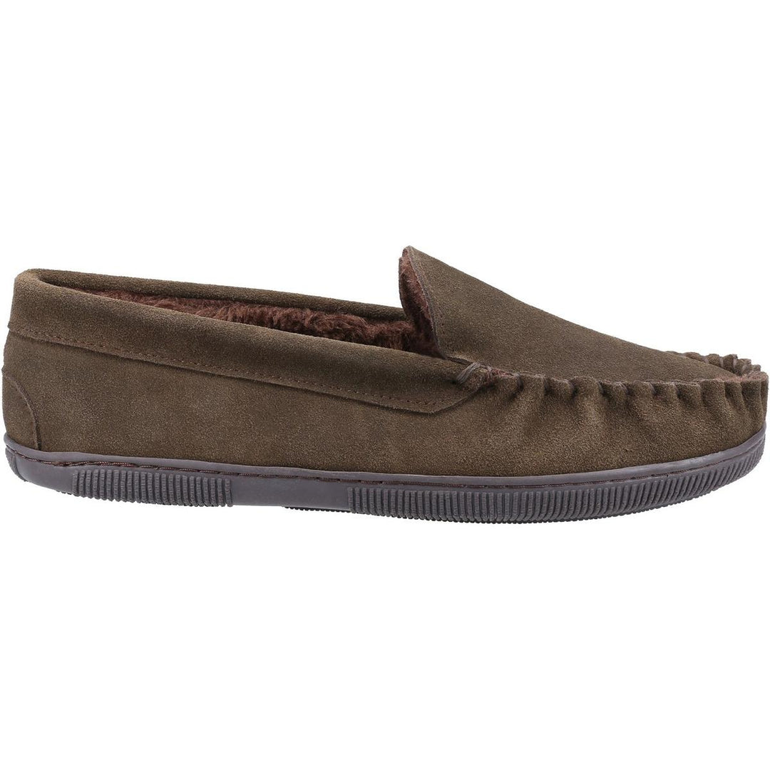 Cotswold Tresham Slip On Moccasin Slipper