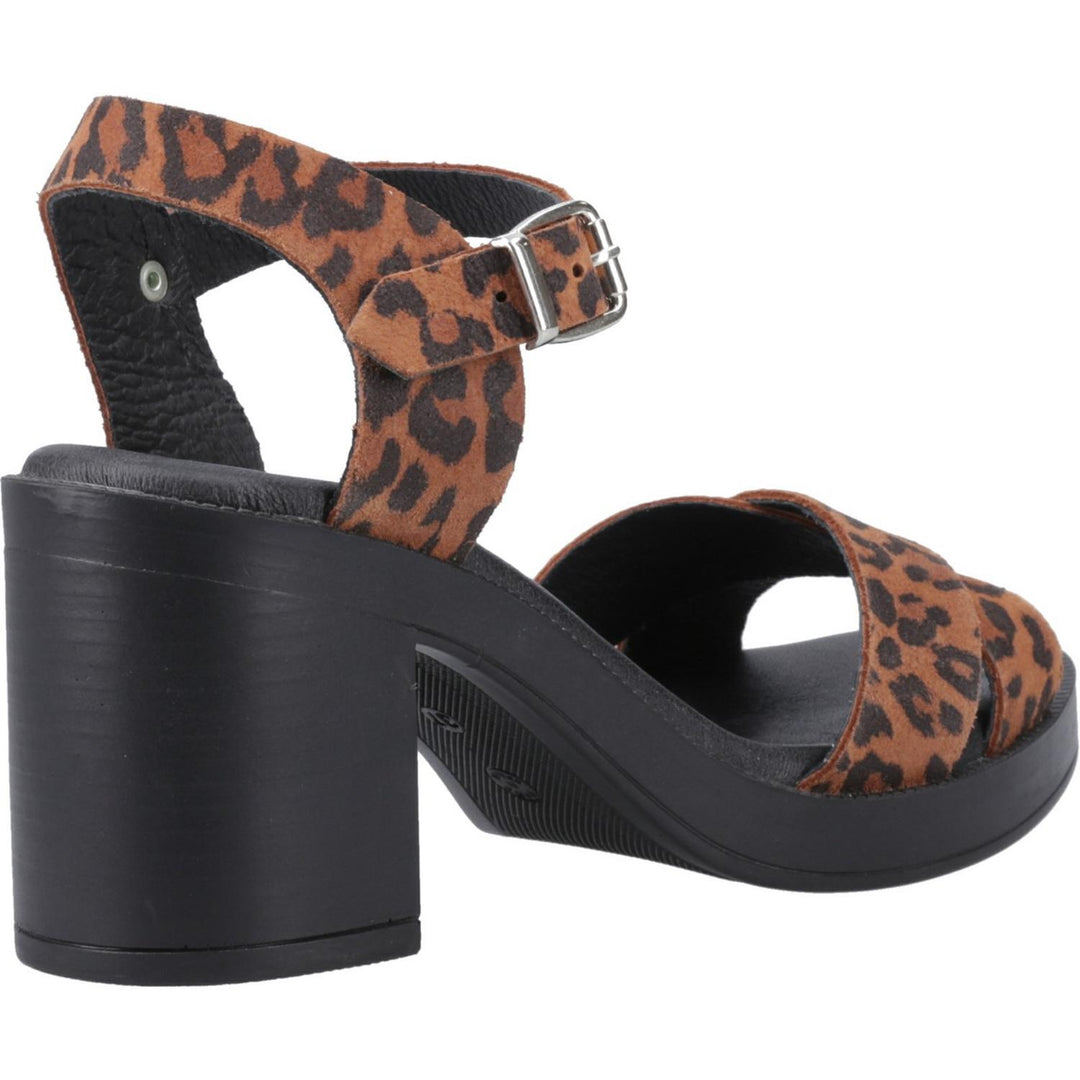 Georgia Party Heel Leopard