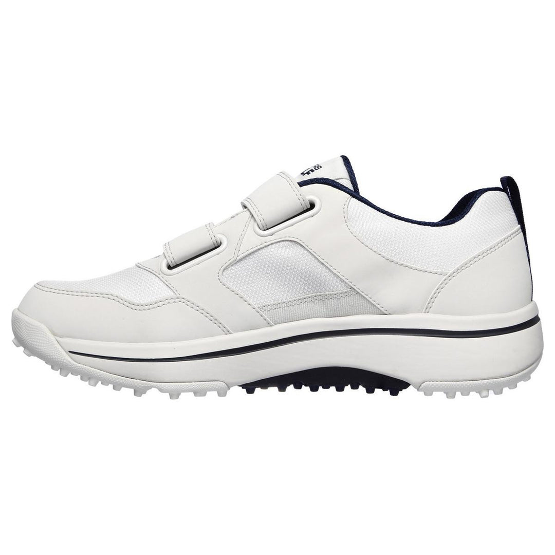 Skechers Performance Go Golf Arch Fit Front Nine Sports Shoes White/Navy
