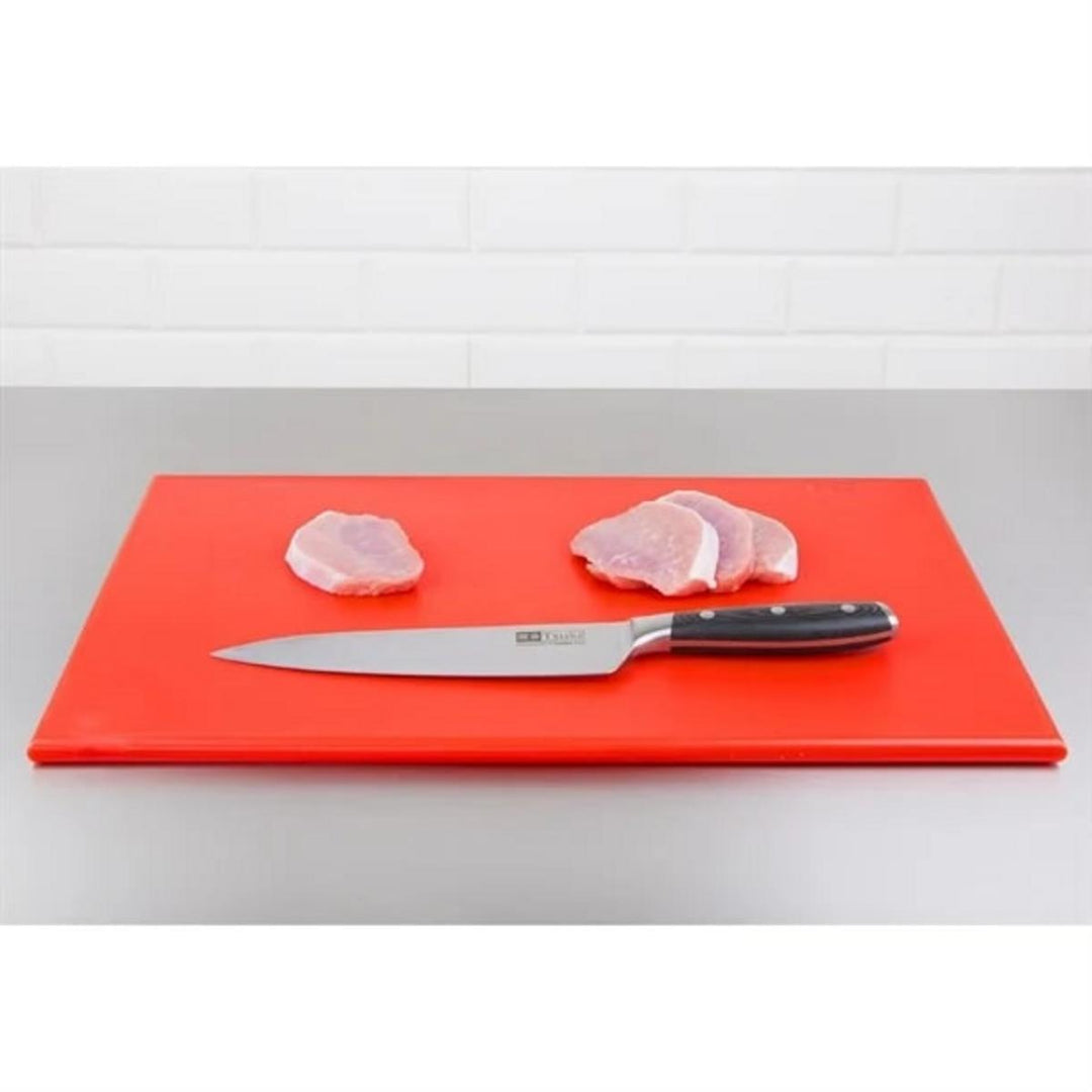 Hygiplas Red Chopping Board Standard 450x300x12mm