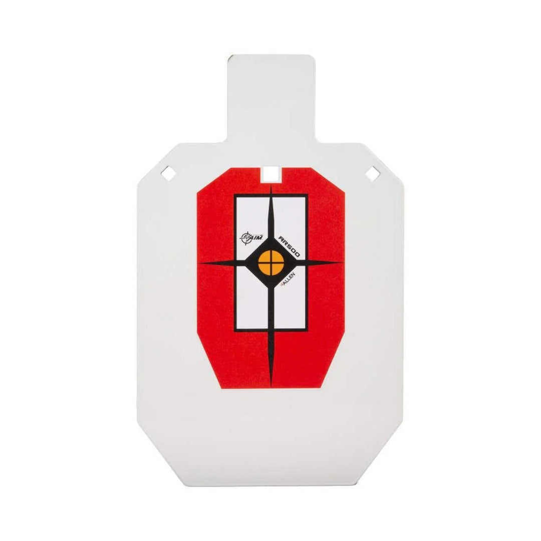 Allen Hardrock AR500 1/4 Inch IPSC Silhouette Steel Target