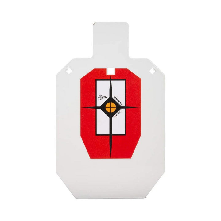 Allen Hardrock AR500 1/4 Inch IPSC Silhouette Steel Target