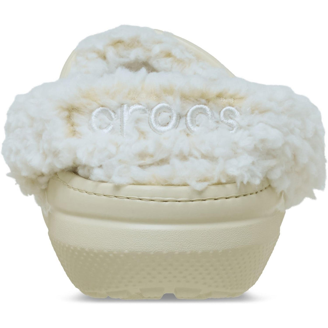 Classic Fleece Lined Clog Bone