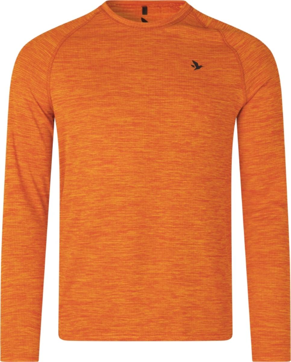 Seeland Active L/S T-shirt Hi-Vis Orange – view 3