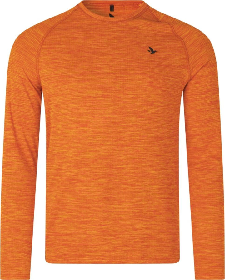 Seeland Active L/S T-shirt Hi-Vis Orange – view 3