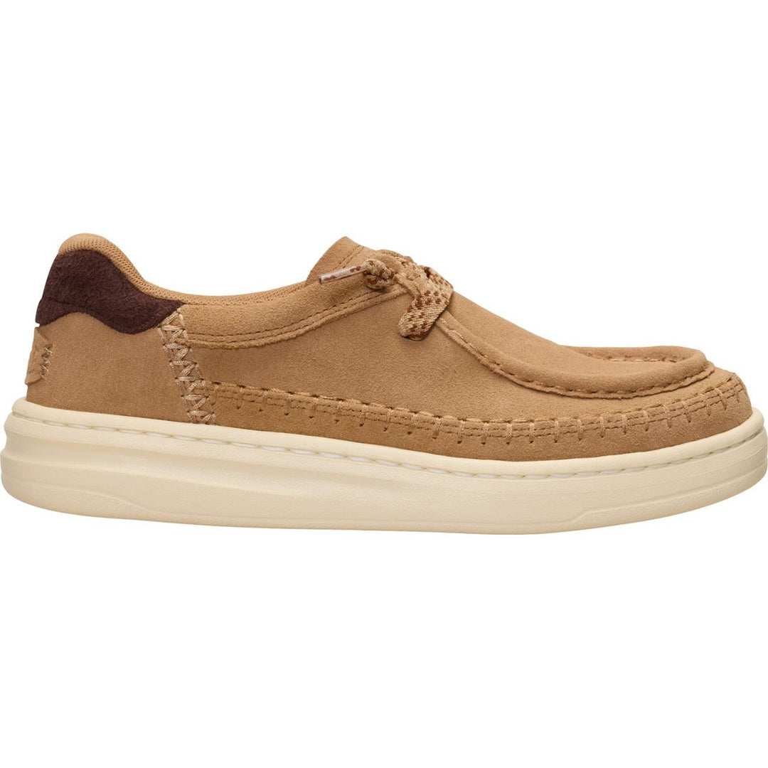 Harper Moc Crafted Slip on Shoe Tan