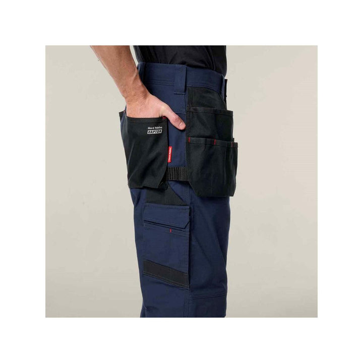 Hard Yakka Raptor Active Holster Pocket Pants Dark – view 6