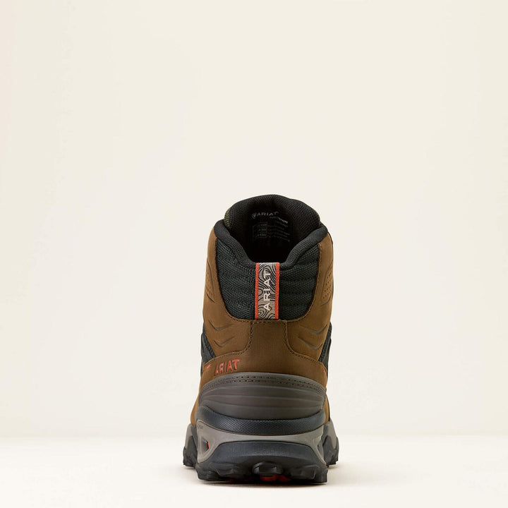 Ariat Mens Traverse Mid Waterproof Hiking Boot – view 11