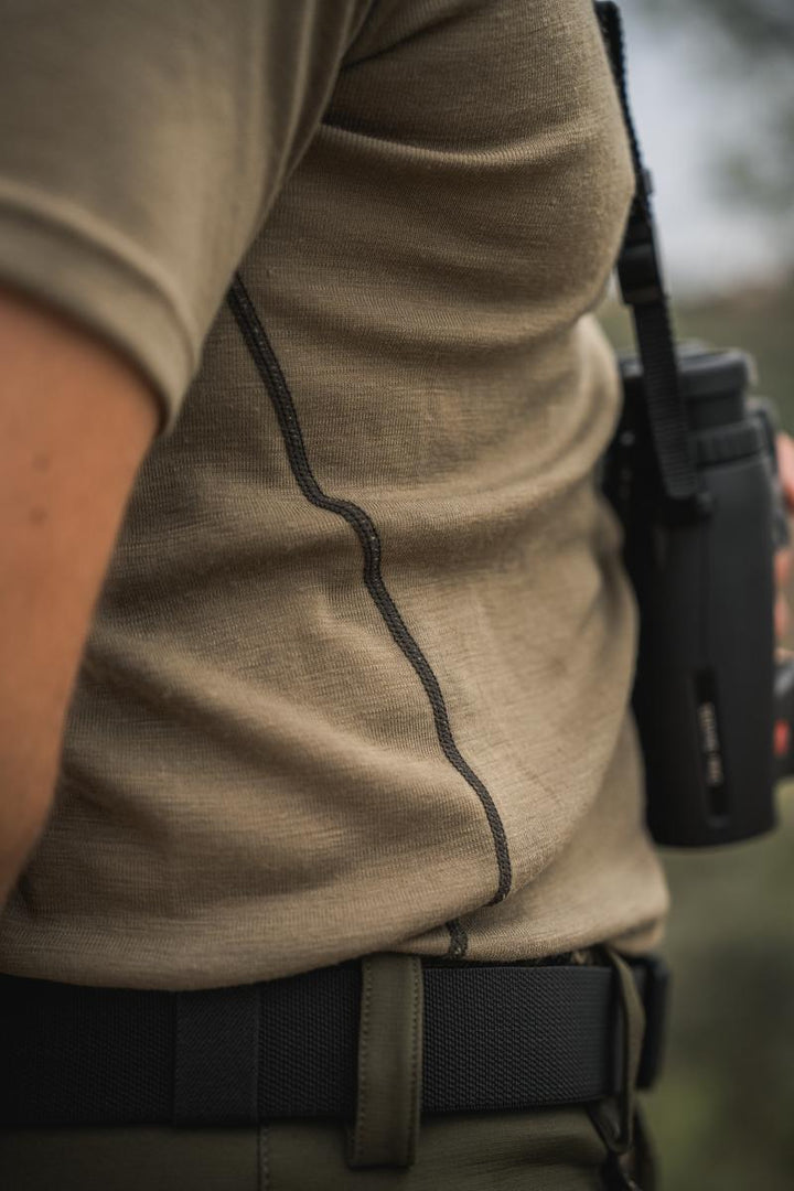 Seeland Apex Merino T-shirt Covert – view 4