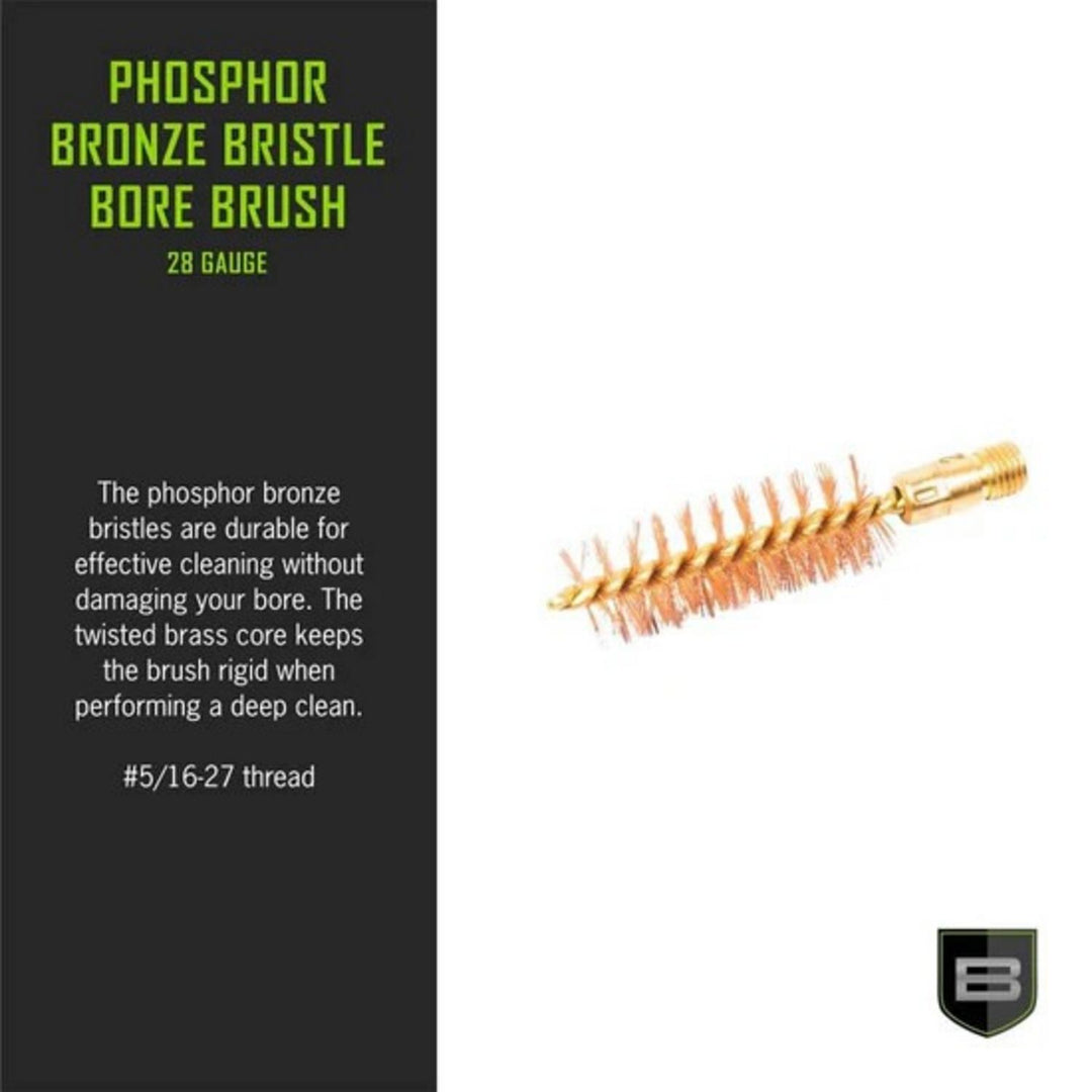 Breakthrough Clean Phosphor Bronze Bore Brush .410 Bore
